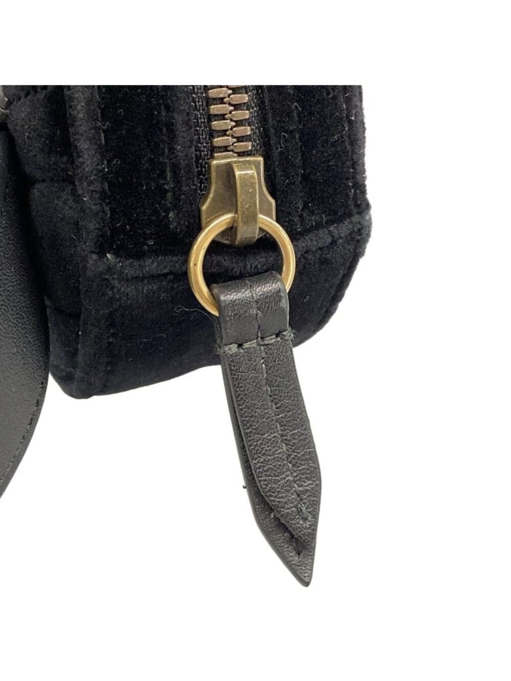 Gucci Waist Pouch GG Marmont Black Leather - Picture 11 of 15